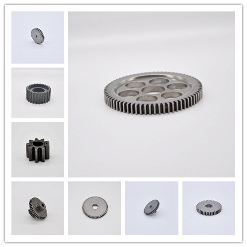 Powder Metallurgy Heat Treated Iron Bevel Gear Super Thin Gear