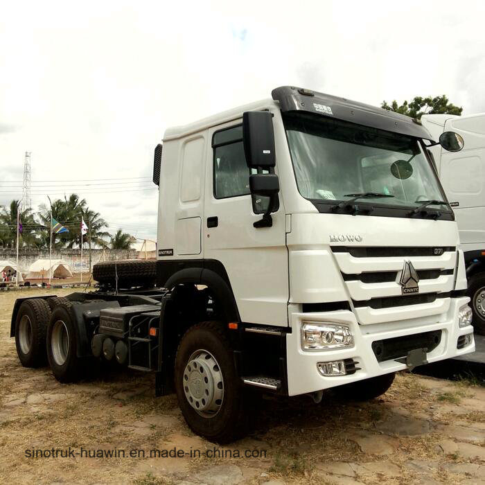 Sinotruk HOWO 6X4 Heavy Duty Tractor Truck with Diesel Engine