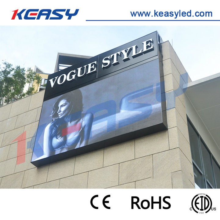Outdoor Fixed P6 LED Display Board