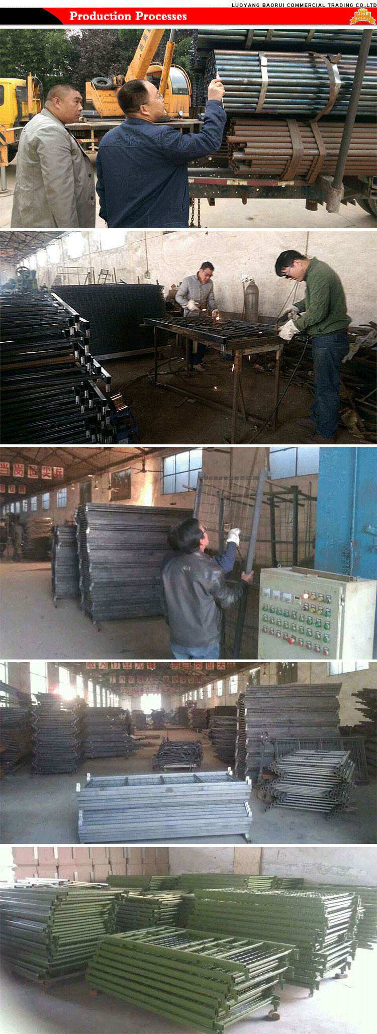 Made in China Steel Single Bed