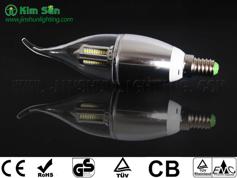 Cheap Price LED Candle Light C37 E14