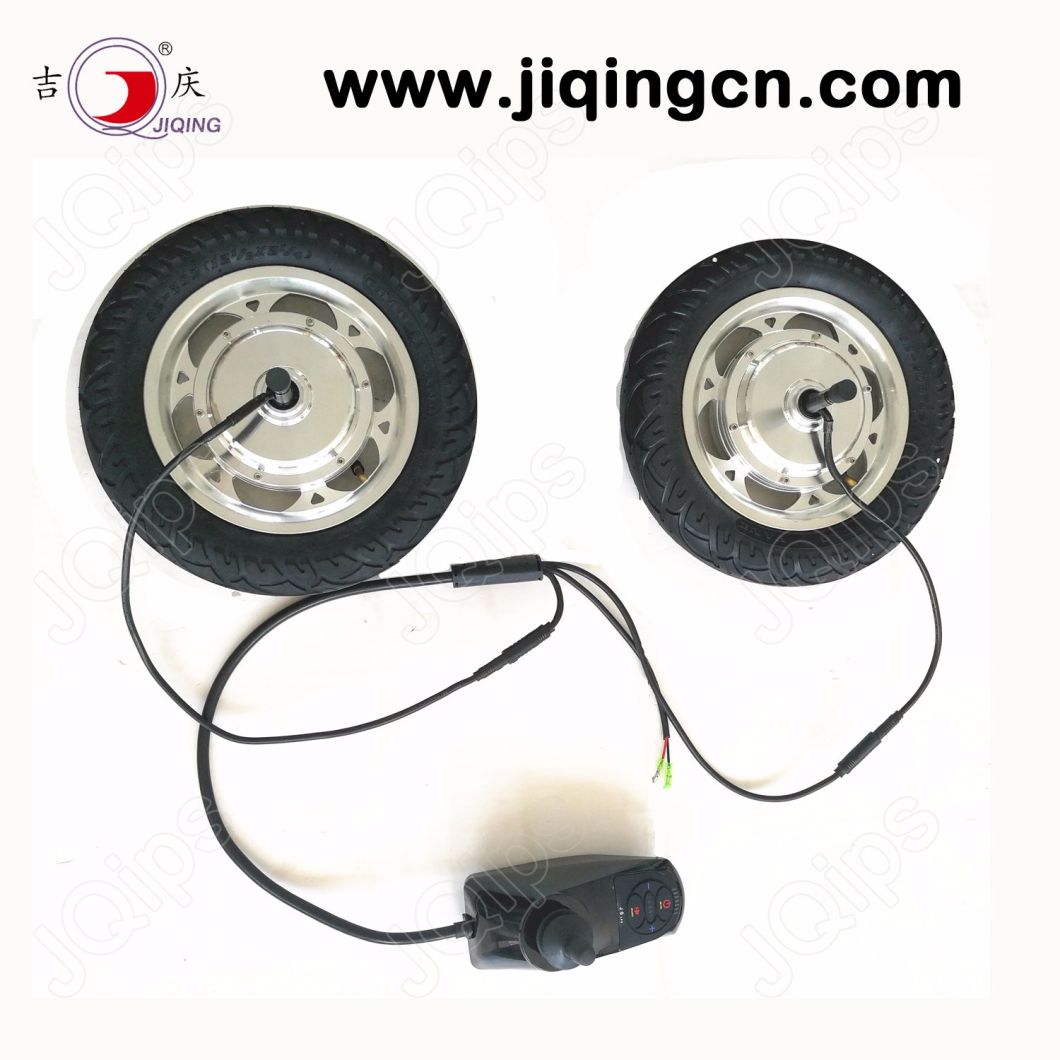 High Strength 36V 250W Brushless Motor Electric Wheelchair with Ce