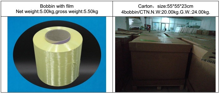 Optical Cable Kevlar Fiber Filament