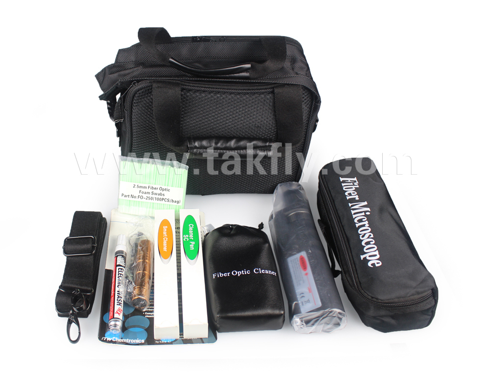 Optical FTTH Terminataion Fiber Optic Tool Kits