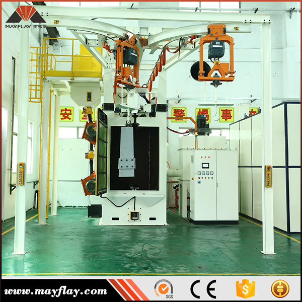 Hook Shot Blasting Machine for Aerospace, Automotive, Construction, Foundry Industry