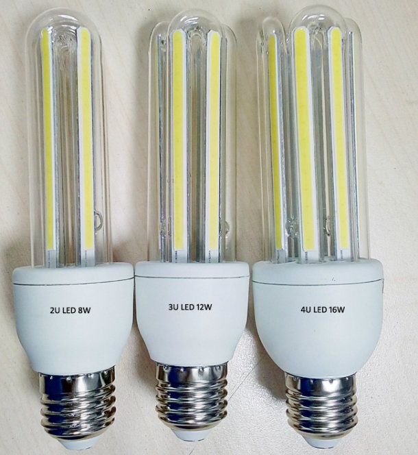 8W 12W 16W COB LED 2u 3u 4u Energy Saving Light Bulbs