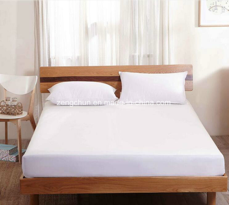 100% Polyester Knit Fabric Waterproof Mattress Protector