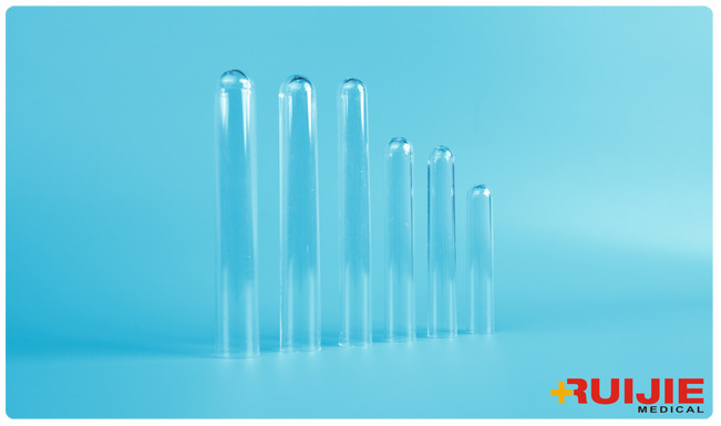 12X75mm Disposable PP/PS Material Test Tube