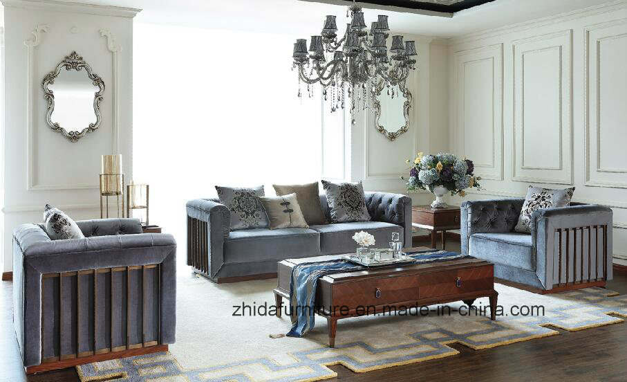 Foshan Factory Frame Classic Sofa