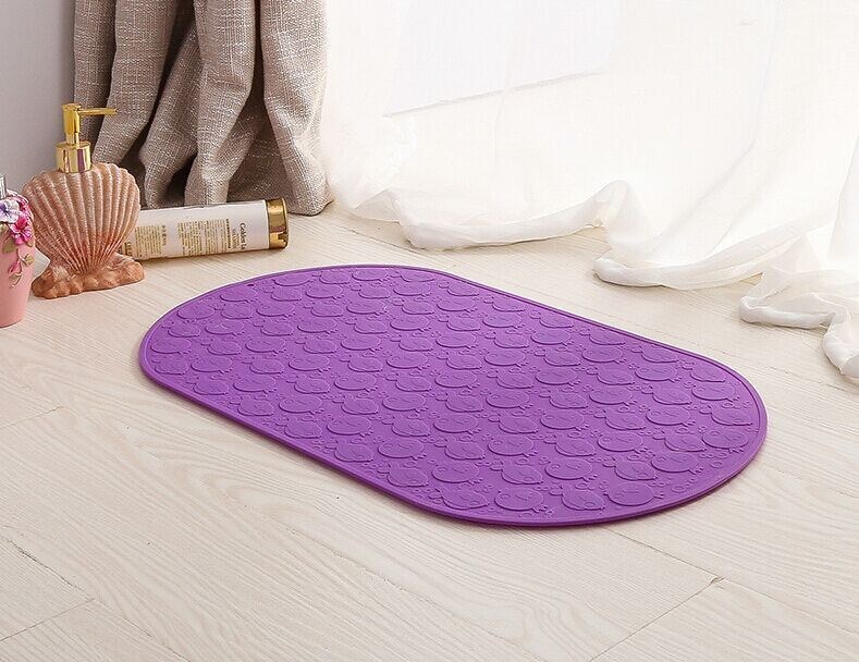 Food Grade Reused Silicone Bath Mat, Heated Bath Mats, Padded Bath Mat