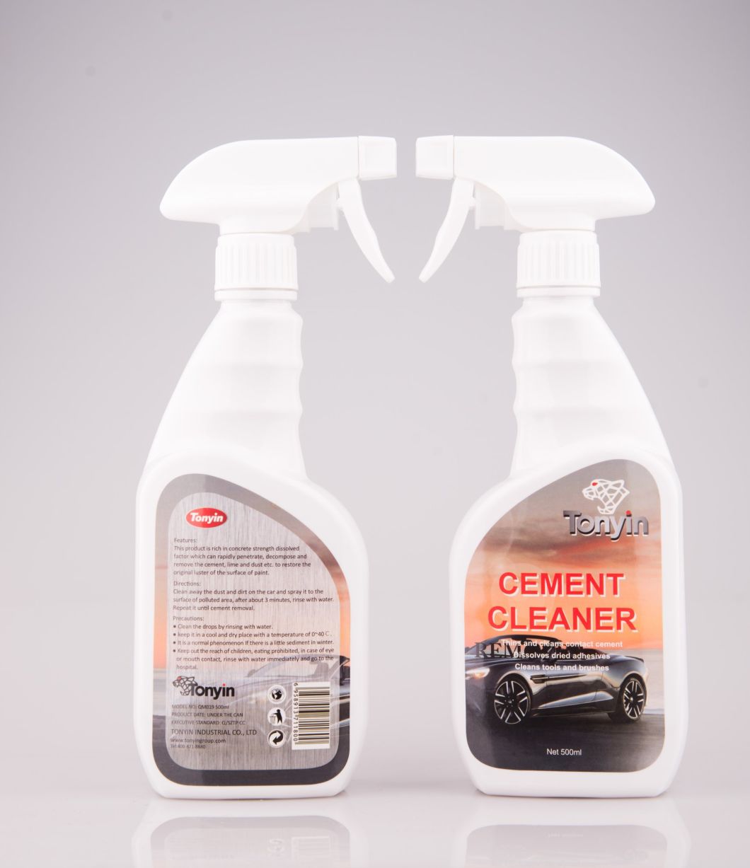 Car Care Cement Cleaner, Concrete Cleaner for Car Care