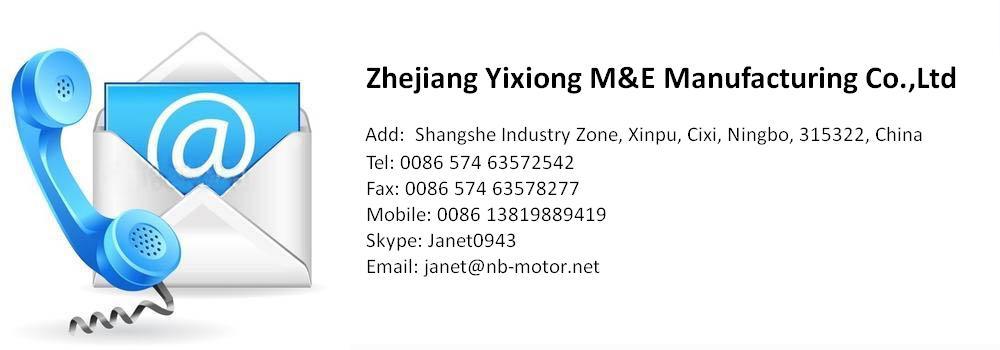 Yj48 Yixiong Hot Sell Product Electric Motor