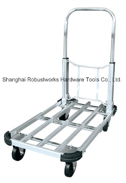 Foldable Aluminium Platform Hand Trolley (HT040)