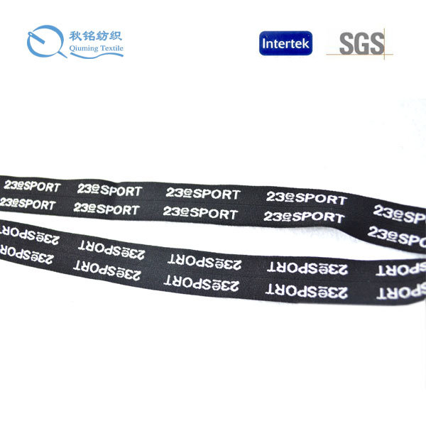 Elastic Tape Polyester, Accept Customized