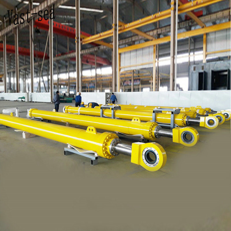 Hydraulic Cylinder, Big Bore Diameter for Special Equipments