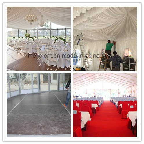 Aluminum Frame Prefabricated Big Party Events Marquee Kids Tent