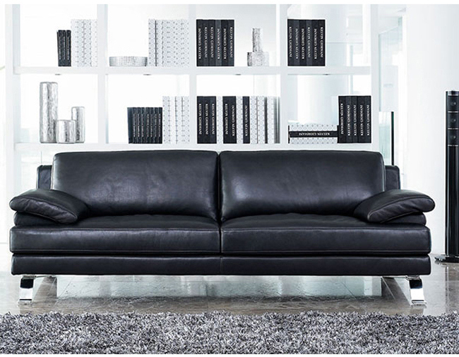 Modern European Leather Sofa for Living Room S8028