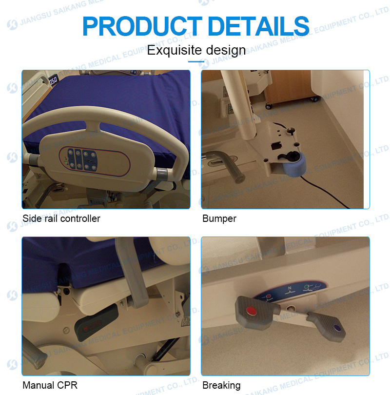 Ordinary Parturition Operating Birthing Use Delivery Bed Table Price