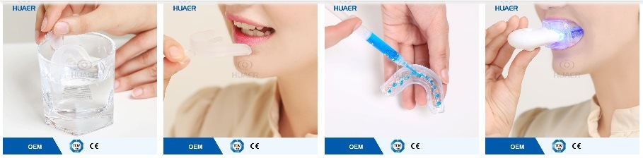 Euro & Us Favorite Whitening Kits Remineralising Teeth Whitening Gel Syringes