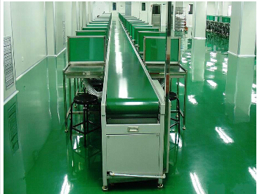 PTFE Coated Fiberglass Mesh Conveyer Belt