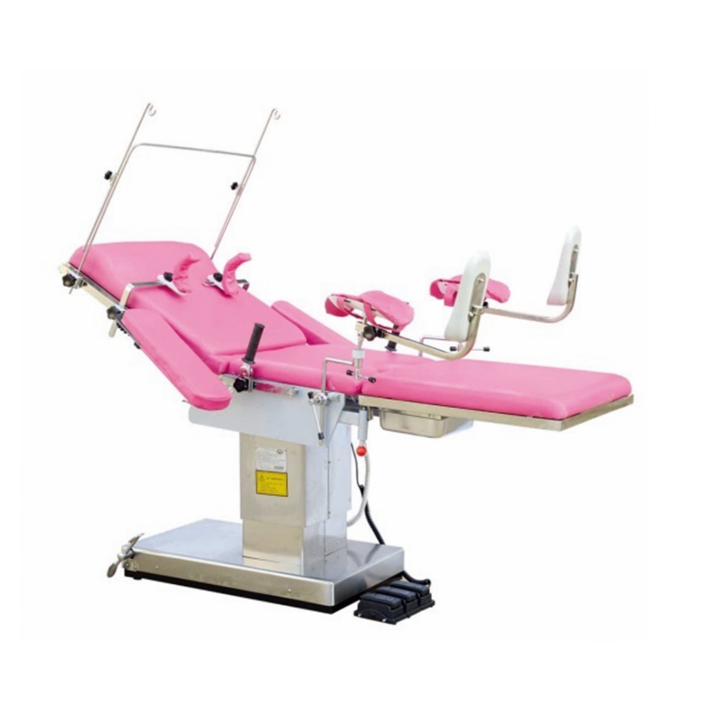 Gynecological Chair Medical Obstetric and Gynecological Delivery Table/Bed for Hospital Operating Table Room