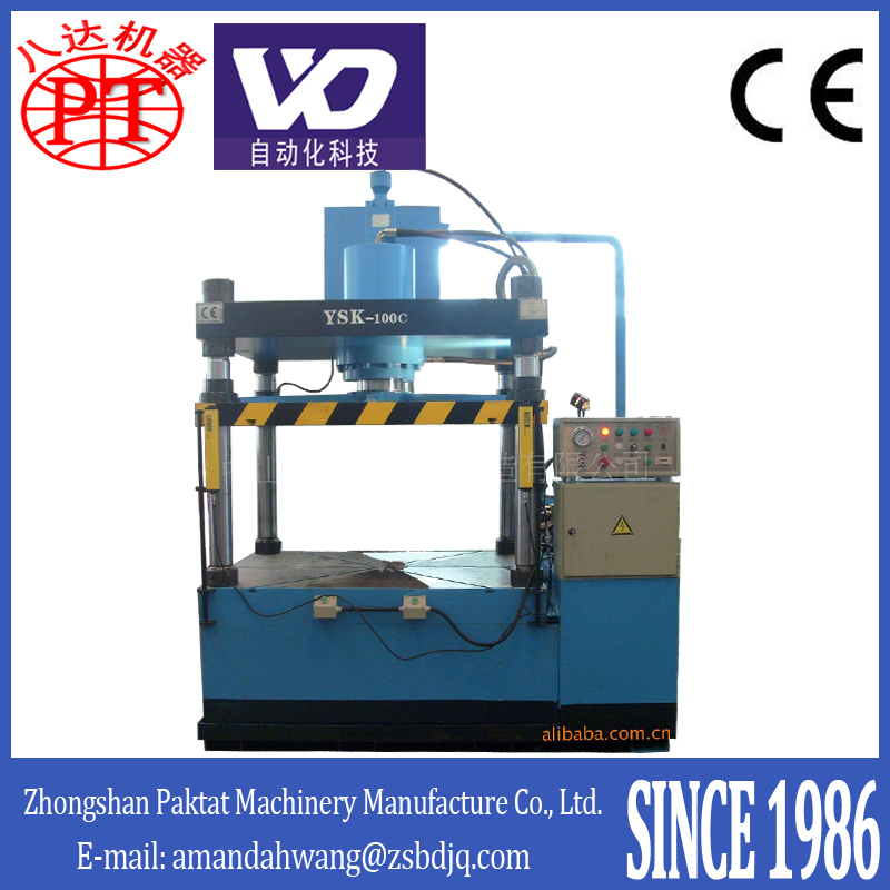 Paktat 100ton Sheet Metal Stamping Hydraulic Press Machine
