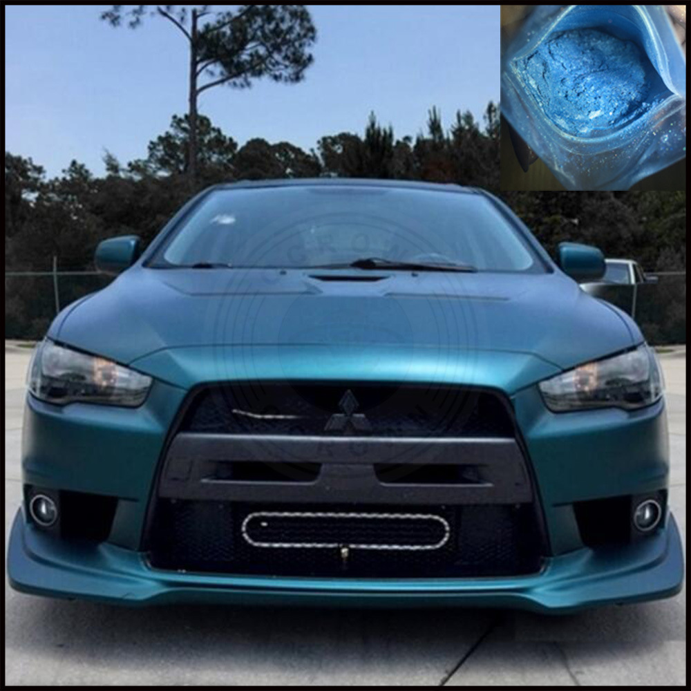 Car Paint Blue Pearl Powder, Pearlescent Pigment for Auto Coating