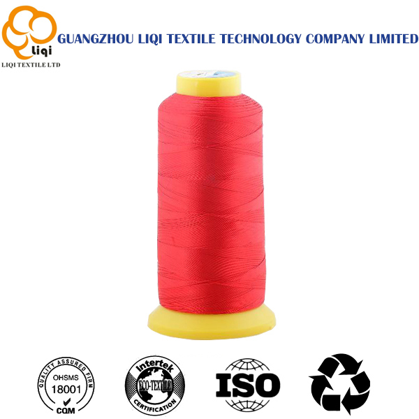 210d/3 High-Tenacity Polyester Filament Sewing Thread Leather Bags Sewing Thread