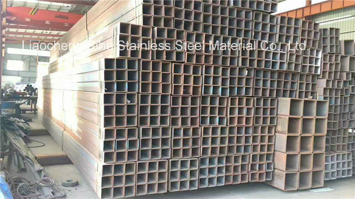 ASTM A500 Welded Square Steel Pipe Tubes for Stucture