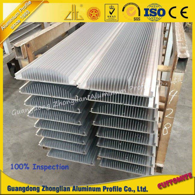 Customized Aluminum Radiator Aluminium Heatsink Profile for Industry