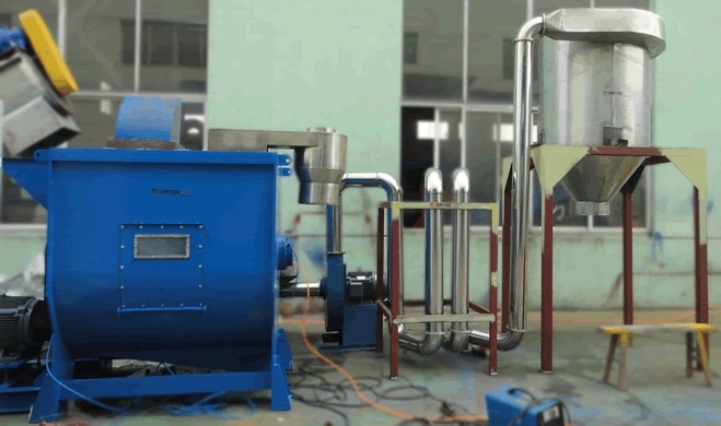 PE/PP Full Automatic Washing and Drying Machine