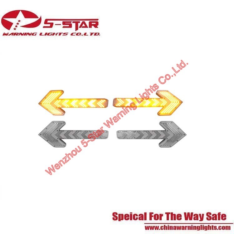 LED Emergency Arrow Strobe Flashing Warning Light