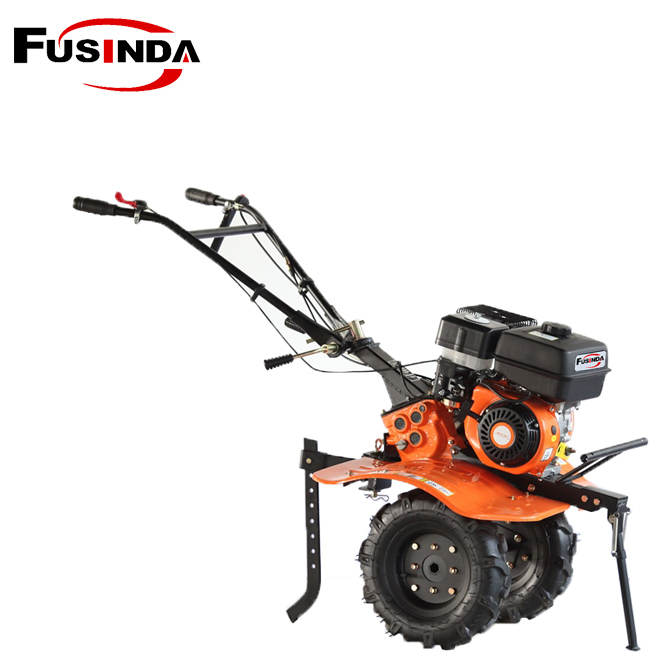 Garden Cultivator New Gasoline Tiller with Belt Transmission