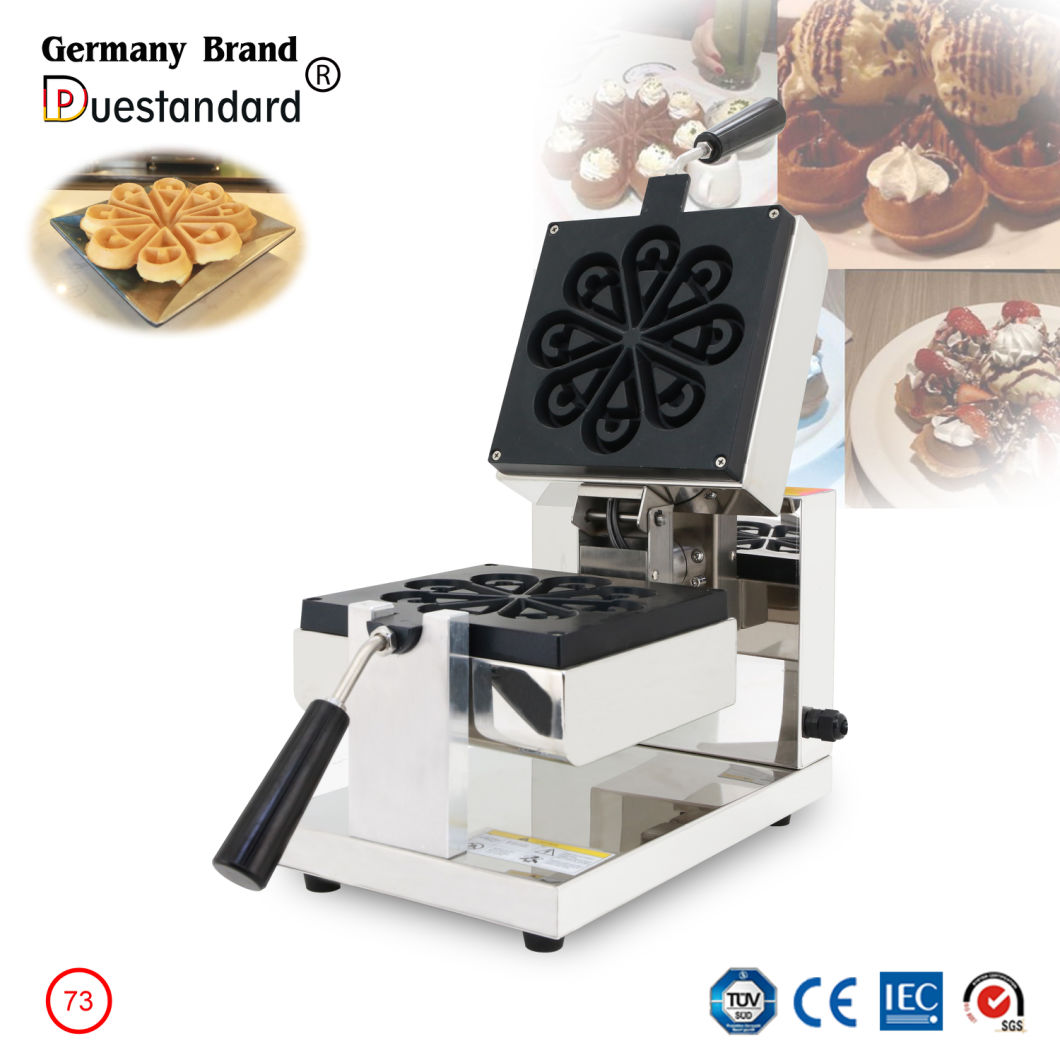 Commercial Coffee Shop Waffle Dessert Bakery Maker