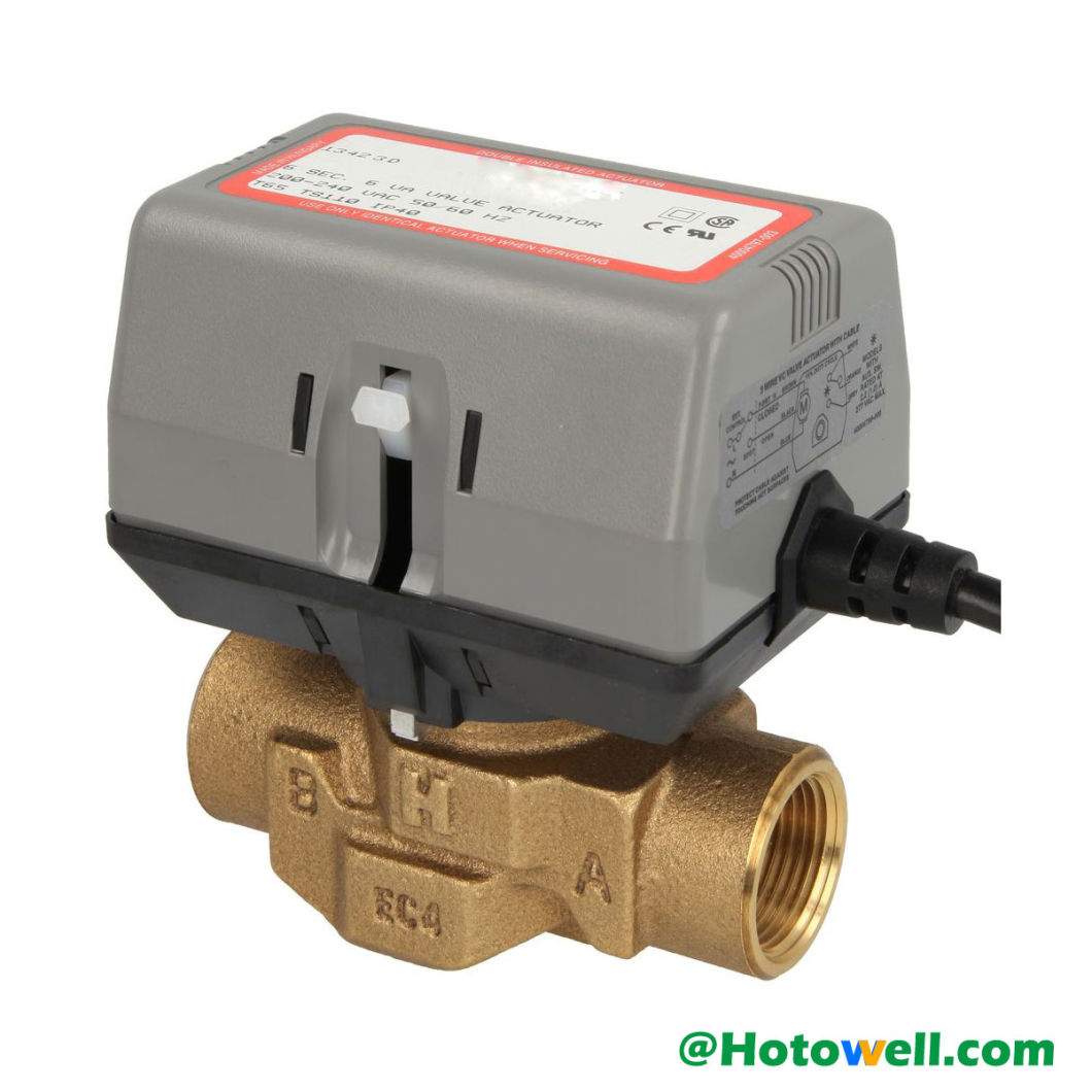 Electric Water Solenoid Valve for Air Conditioner