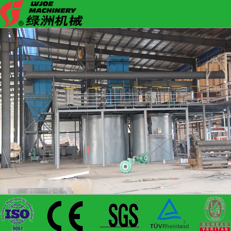 Mixer of Gypsum Board Plant