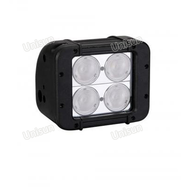 Waterproof 12V/24V 40W Dual Row LED off-Road Light Bar