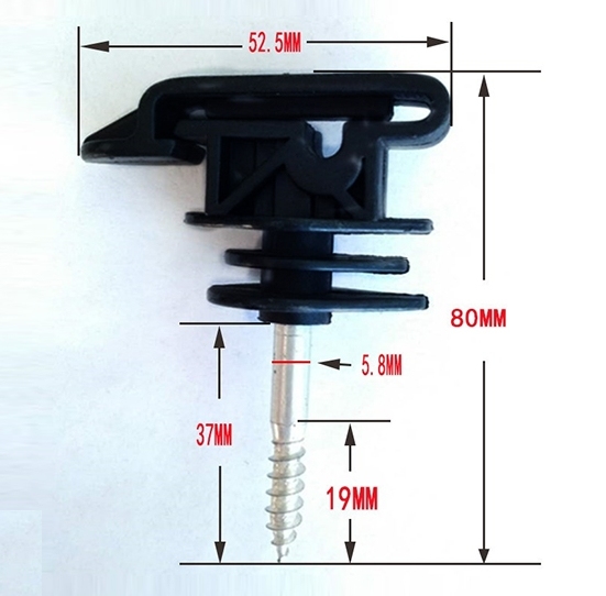 High Quality Various PA Insulator for Electric Fence