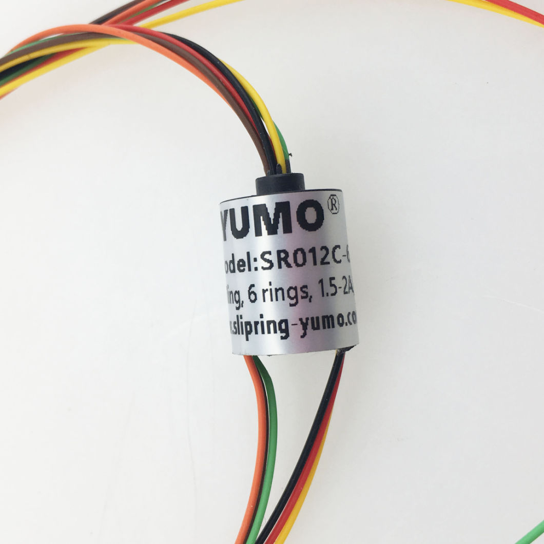Yumo Sr012c-12 12rings Electrical Motor Slip Ring