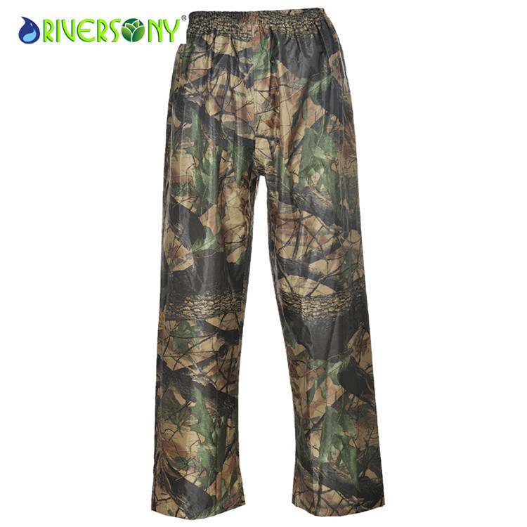 Stylish Camo Rainsuit for Men