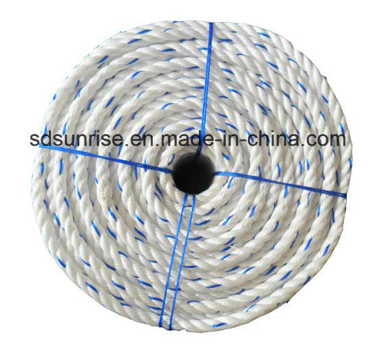 PP Danline Rope White with Aqua Blue