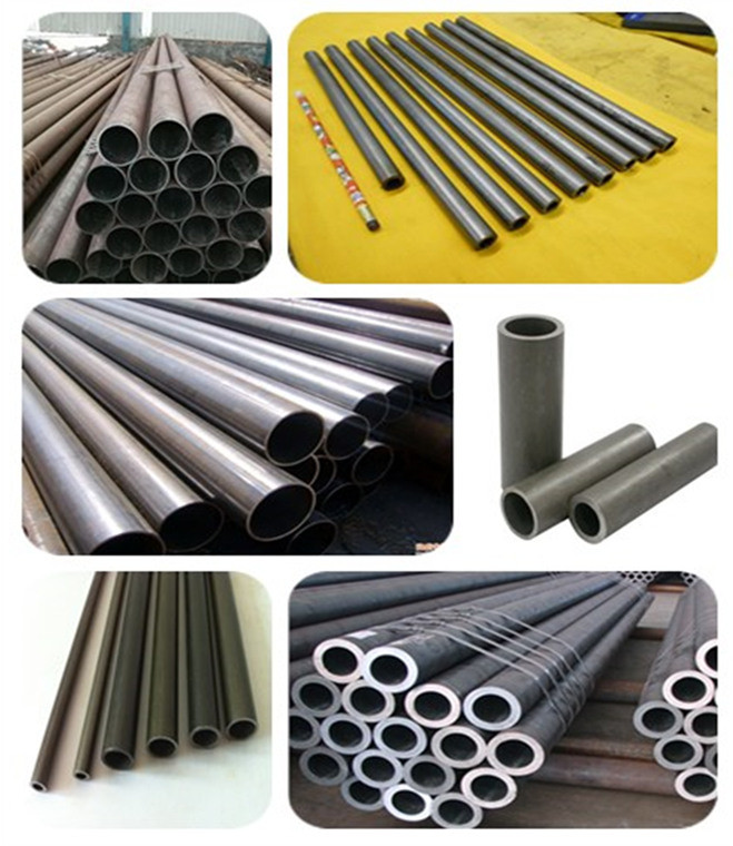 Cold Rolled Carbon Seamless Steel Pipe for Shock