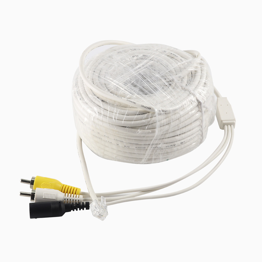 High Solution Security Monitor Cable Video Cable Audio Cable