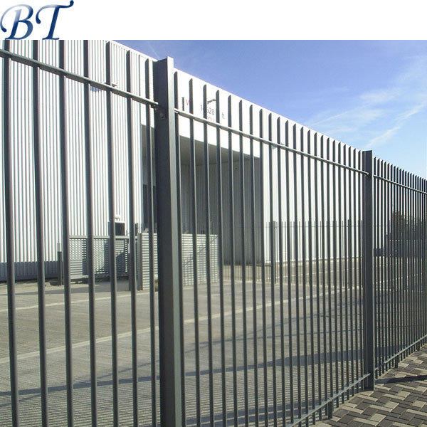 Aluminum Wrought Iron Metal Steel Fence Decorative Backyard Garden Fence