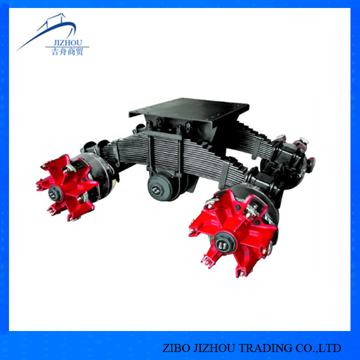 6 Spoke Bogie Suspension High Frame Bogie Suspension