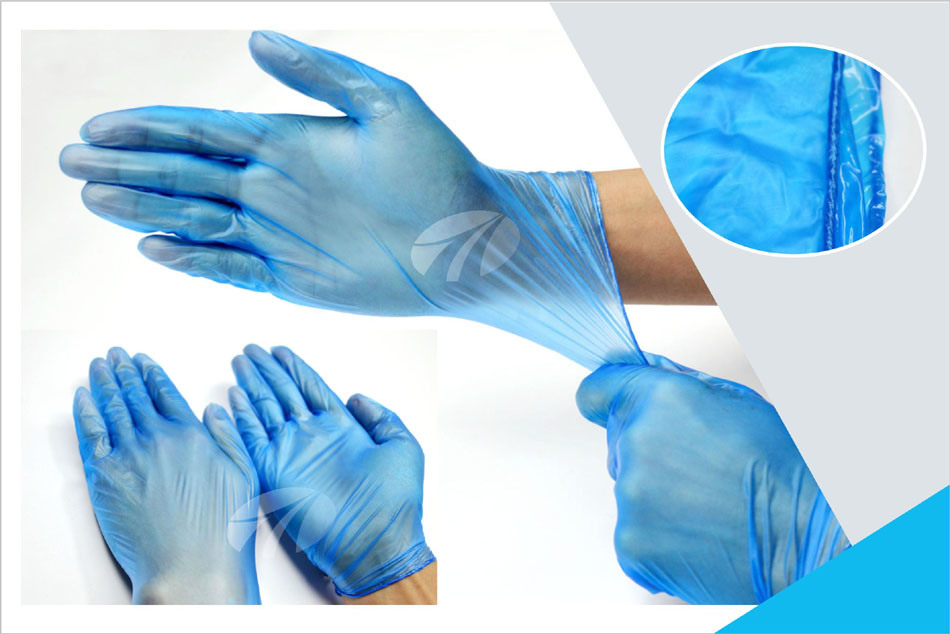 Polyethylene/Poly/Vinyl Disposable Gloves, Disposable PVC Gloves, Medical Gloves