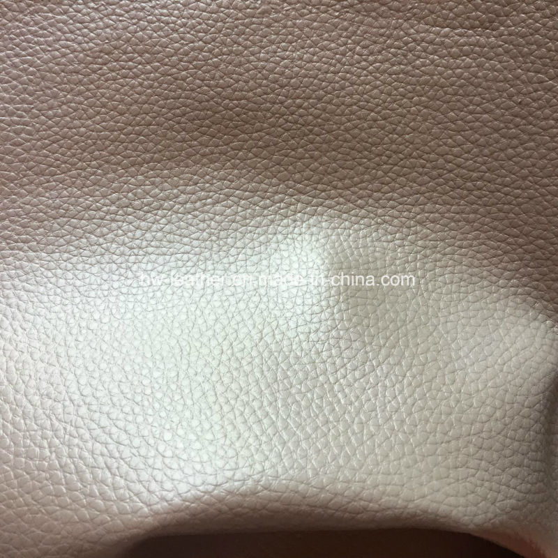 Synthetic PVC Leather for Furniture Sofa Making Hx-F1760