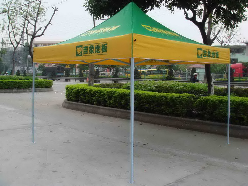 3X3 Portable Steel Folding Pop up Gazebo