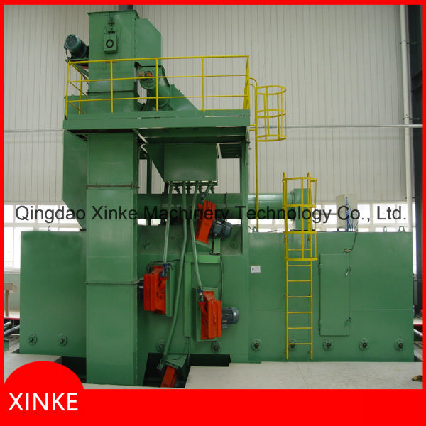 Construction Structure Steel Shot Blasting Machine