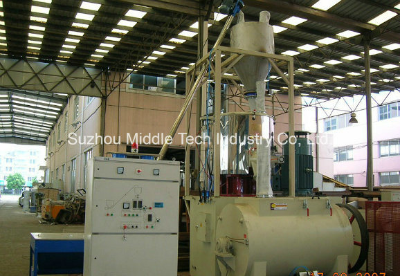 (High standard) Plastic PVC Powder Vertical/Cooling High Speed Mixer